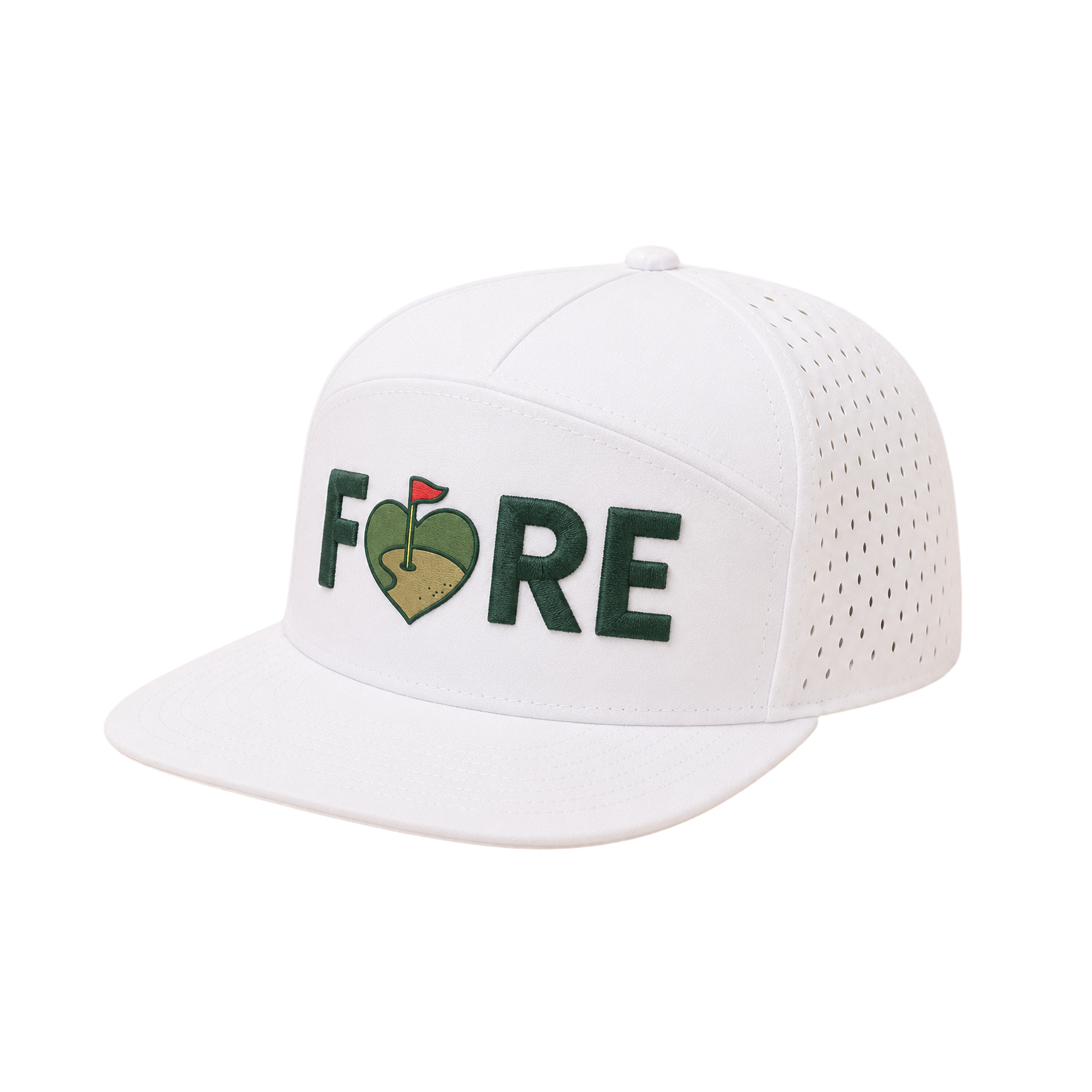 The FORE Cap - White