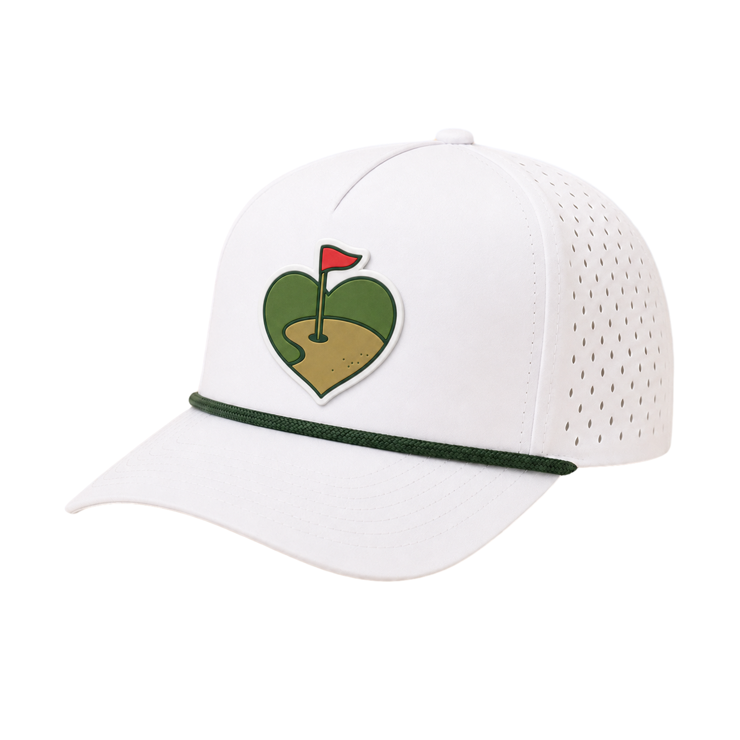 The Founders Cap - White