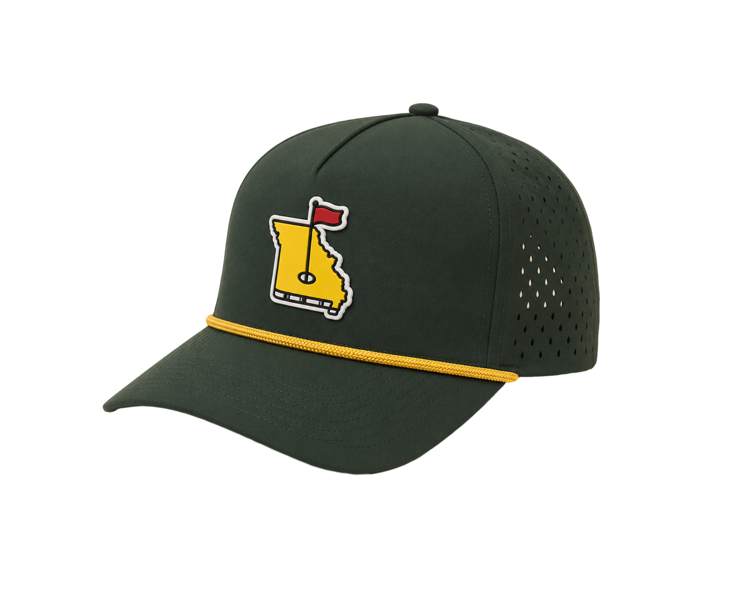 The Missouri Chapter Cap - Forest Green