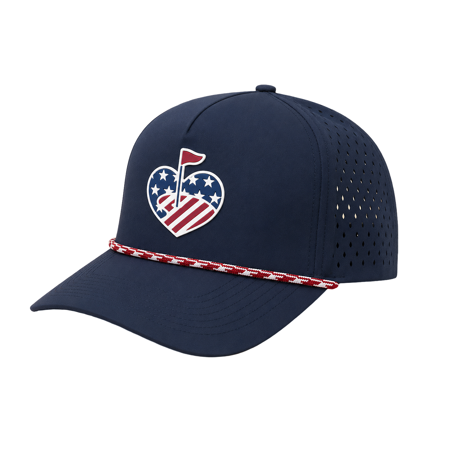 The Stateside Rope Cap - Navy