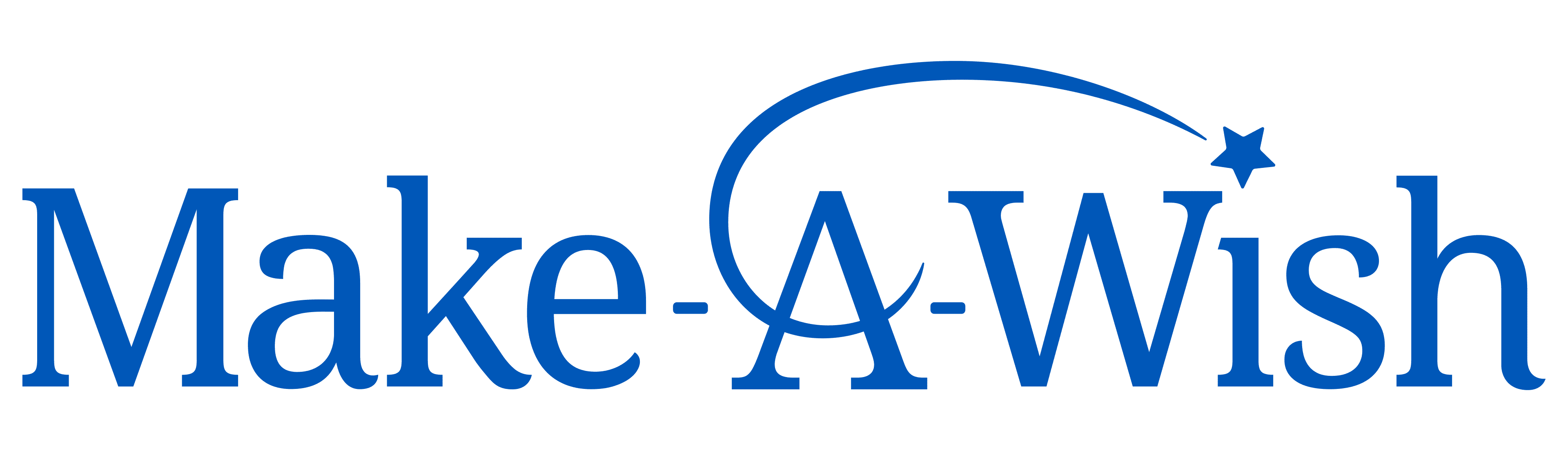 Make-A-Wish Missouri and Kansas logo