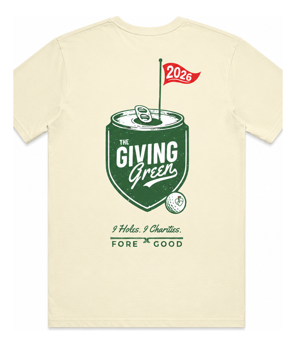 Young Friends of Kids with Cancer team shirt