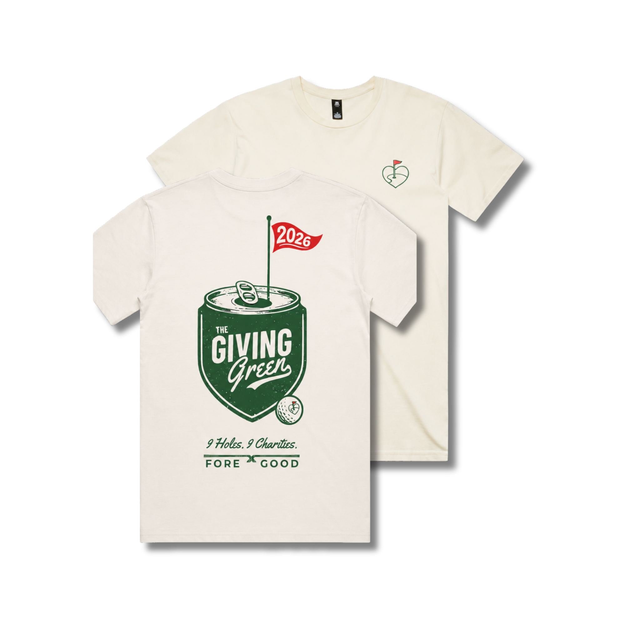 Cream Make-A-Wish Missouri and Kansas team shirt