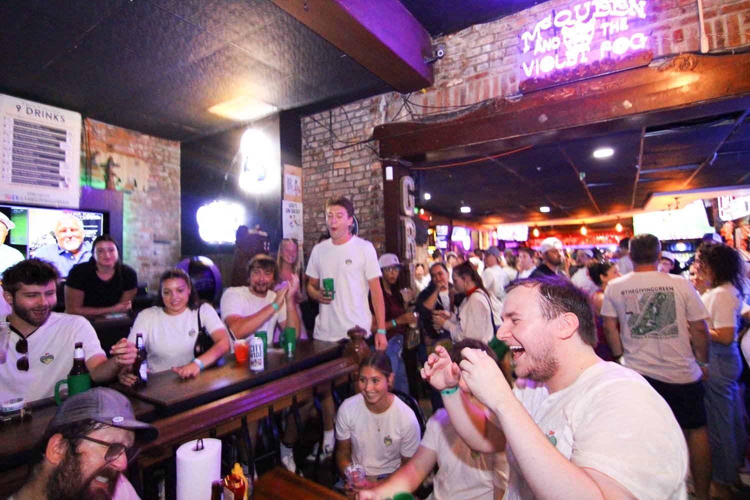 The Giving Green 2025 crowd at Soulard